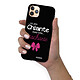 Evetane Coque iPhone 11 Pro Silicone Liquide Douce noir Un peu chiante tres attachante pas cher