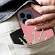 Avizar Coque iPhone 13 Pro Semi-rigide Finition Soft-touch Silicone Rose pas cher