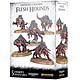 Warhammer AoS & 40k - Daemons Of Khorne Flesh Hounds Warhammer Age of Sigmar Demons du Chaos  5 figurines