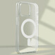 Acheter Moxie Coque MagSafe pour iPhone 15 Plus Rigide Fin et Léger Transparent