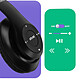 Casque Audio Sans Fil Bluetooth 4.0/jack 3.5 mm micro-SD P15 Noir pas cher