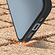 Avis Coque pour Spigen iPhone 14 Transparent Contour Noir mat Antichoc Ultra Hybrid