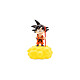 Dragon Ball - Lampe Goku sur son nuage 18 cm Lampe Goku sur son nuage 18 cm.