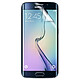 Avizar Film Mat Anti Traces Samsung Galaxy S6 Edge - Protection Ecran Film protecteur Transparent Mate Galaxy S6 Edge