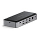 Satechi Docking Station Triple Display 4K Space Gray Station de charge 4K