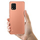 Acheter Clappio Cache Batterie pour Xiaomi Mi 10 Lite Façade Arrière de Remplacement Rose champagne