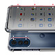Avizar Pack Protection pour Motorola Edge 30 Coque Renforcée + Verre Trempé  Transparent pas cher