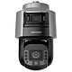 Hikvision - Caméra de surveillance Dôme TandemVu 8" 4MP DS-2SF8C442MXS-DLW(14F1)(P3) Hikvision - Caméra de surveillance Dôme TandemVu 8" 4MP DS-2SF8C442MXS-DLW(14F1)(P3)
