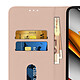 Avizar Étui Xiaomi Mi 11i / Xiaomi Poco F3 Porte-carte Fonction Support rose champagne pas cher