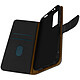 Avizar Housse Xiaomi 12T et 12T Pro Cuir Véritable Clapet Porte-carte Support Vidéo  noir Élaboré en cuir véritable pour un rendu classe et résistant