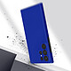Avis Avizar Coque pour Samsung Galaxy S22 Ultra Intégrale Arrière Rigide Transparent et Avant Souple  bleu