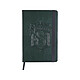 Harry Potter - Carnet de notes Premium A5 Serpentard Carnet de notes Premium A5 Harry Potter, modèle Serpentard.