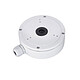 Hikvision - Boîte de jonction en aluminium blanc pour caméra dôme- Hikvision Hikvision - Boîte de jonction en aluminium blanc pour caméra dôme- Hikvision