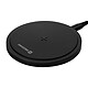 Swissten Chargeur Induction QI Universel 15W / 10W / 7.5W Charge Rapide  Noir Tapis de charge sans-fil signé Swissten pour recharger rapidement et facilement votre smartphone.