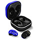 Écouteurs Sans Fil Bluetooth 5.1 Son Stéréo 6D Surround Autonomie 15h Bleu - Profitez de vos musiques et vos appels, dans la liberté du sans-fil.