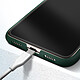 Acheter Avizar Coque pour Huawei P50 Pocket Rigide Conception 2 parties Anneau de maintien  Vert