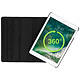 Acheter Avizar Etui folio multipositions Apple iPad 5 / 6 / Air – Noir Support orientable 360°