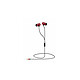 Blaupunkt - Ecouteur filaire avec microphone intégré - BLP4650-141 - Rouge