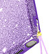 Acheter Avizar Coque Paillette pour Samsung Galaxy S23 Ultra Hybride Semi-rigide  violet