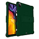 Avizar Coque Support Bandoulière Vert pour iPad Pro 11 et Air 2022, 2020 - Une bandoulière détachable est incluse, vous permettant d'emmener facilement votre tablette avec vous.