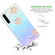 Avis LaCoqueFrançaise Coque Xiaomi Redmi Note 8 T 360 intégrale transparente Motif Fleurs Blanches Tendance