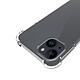 Acheter Evetane Coque iPhone 15 Plus Antichoc bords renforcés en Silicone transparente Motif