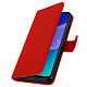 Avizar Étui pour Huawei P40 Lite E Clapet Portefeuille Support Vidéo  Rouge Étui violet de la série Chesterfield spécialement conçu pour Huawei P40 Lite E