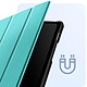 Avizar Étui pour Lenovo Tab M10 Gen 3 Support vidéo / clavier Mise en veille  Turquoise pas cher