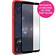 MW Verre Easy glass Case Friendly A40 Noir Protection d'écran en verre trempé pour Samsung A40