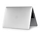 MW Coque compatible Macbook Pro 13" (2020/21/22 - M1 & M2) Crystal Clear Polybag pas cher