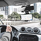 Avis Avizar Support Voiture Smartphone Fixation sur Rétroviseur Rotatif à 360° Noir