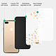 Acheter Evetane Coque iPhone 7 Plus/ 8 Plus Coque Soft Touch Glossy Marguerite Design