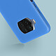 Avis Avizar Coque Xiaomi Mi 10T Lite Silicone Gel Semi-rigide Finition Soft Touch bleu