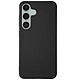 Mayaxess Coque pour Samsung Galaxy S23 FE Silicone Souple Revêtement Fin Noir - Finition sobre et élégante pour habiller votre téléphone avec classe