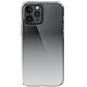 Speck Coque pour iPhone 12 Pro Max Antichute 4m Presidio Perfect-Clear Ombre Argent Combine des couches transparentes avec des couleurs dégradées pour un design captivant