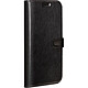 BigBen Connected Étui pour iPhone 13 Pro Folio Wallet Fermeture avec Languette Aimantée Noir Cet étui folio Wallet a été conçu avec des matériaux résistants et durables qui protègent votre Smartphone d'éventuels chocs au quotidien