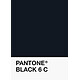 Pantone - PLA Noir 750g - Filament 1.75mm pas cher