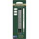 MONTEVERDE Blister 2 recharges roller noir pointe fine compatible avec Dupont Recharge pour stylo roller