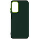 Avizar Coque pour Samsung Galaxy A05s Rigide Contour Caméra Métallisé Vert sapin - Coque rigide Vert Sapin résistante aux chocs et rayures pour garder votre Samsung Galaxy A05s à l'abri des dommages