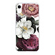 LaCoqueFrançaise Coque iPhone Xr 360 intégrale transparente Motif Fleurs roses Tendance Coque iPhone Xr 360 intégrale transparente Fleurs roses Tendance
