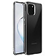Avizar Coque Samsung Galaxy Note 10 Lite Silicone Flexible Ultra-Fin Transparent Coque de protection spécialement conçue pour le Samsung Galaxy Note 10 Lite