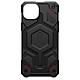 UAG Coque pour iPhone 15 MagSafe Anti-chutes 7.6m Noir Aramide Coque Magsafe Noir en Polycarbonate, iPhone 15
