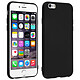 Avizar Coque iPhone 6S / 6 Coque Silicone Gel Souple Mat Protection Antirayures Noir Protection en Silicone Gel fléxible et résistant