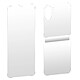 Avizar Film Protection pour Oppo Find N2 Flip Avant Arrière Souple Silicone  Transparent Films de protection spécialement conçu pour votre Oppo Find N2 Flip