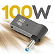 Acheter Avizar Adaptateur Charge USB-C  100W vers DC 4.5 x 3.0mm pour Ordinateur HP