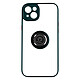 Avizar Coque pour iPhone 14 Bi-matière Bague Métallique Support Vidéo  vert - Coque de protection avec un anneau de maintien conçue spécialement pour votre iPhone 14