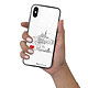 LaCoqueFrançaise Coque iPhone X/Xs Coque Soft Touch Glossy J'aime Marseille Design pas cher