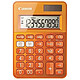 CANON Calculatrice de poche LS-100K MOR Orange 0289C004 Calculatrice de bureau