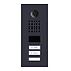 Doorbird - Portier vidéo IP 3 boutons D2103V-RAL7016 - Encastrable Doorbird - Portier vidéo IP 3 boutons D2103V-RAL7016 - Encastrable
