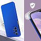 Avis Avizar Coque pour Samsung Galaxy A23 Intégrale Arrière Rigide Transparent et Avant Souple  bleu